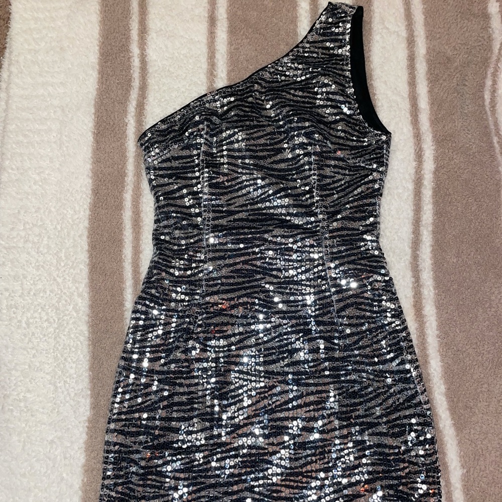 NWOT Shein 1 Shoulder Cocktail Dress